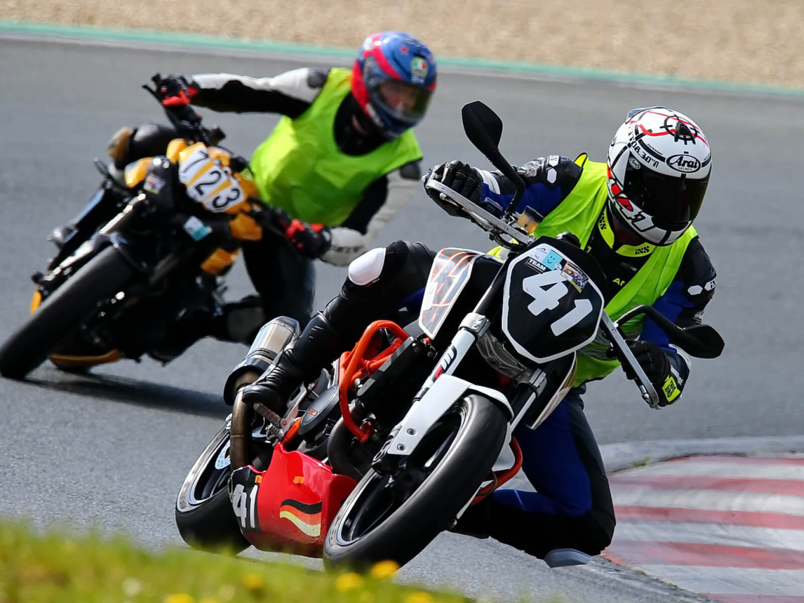 SPORTBIKE ACADEMY, ZÜND IN DEN MAI - OSCHERSLEBEN: 01, 02 MAY 2025