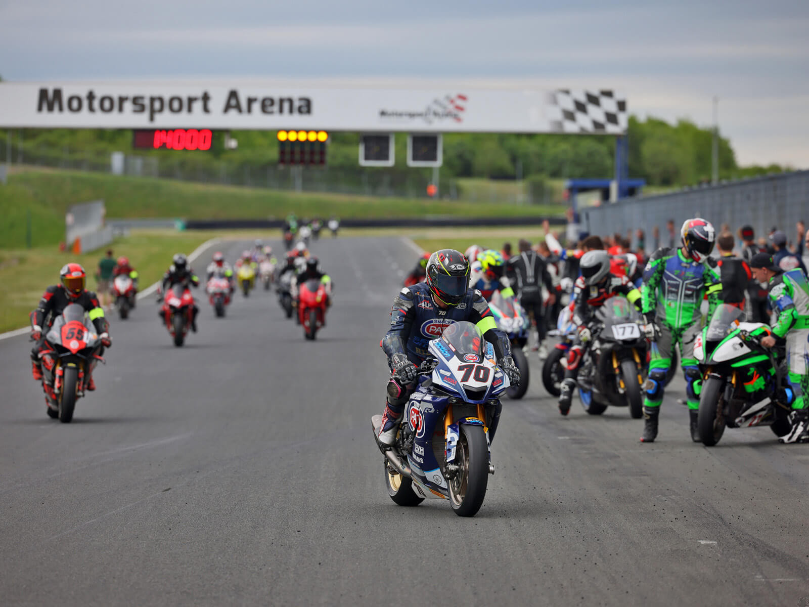 BRIDGESTONE 100 ENDURANCE 4 FUN  – ROUND 1, OSCHERSLEBEN: 30 APRIL, 01 MAY 2026