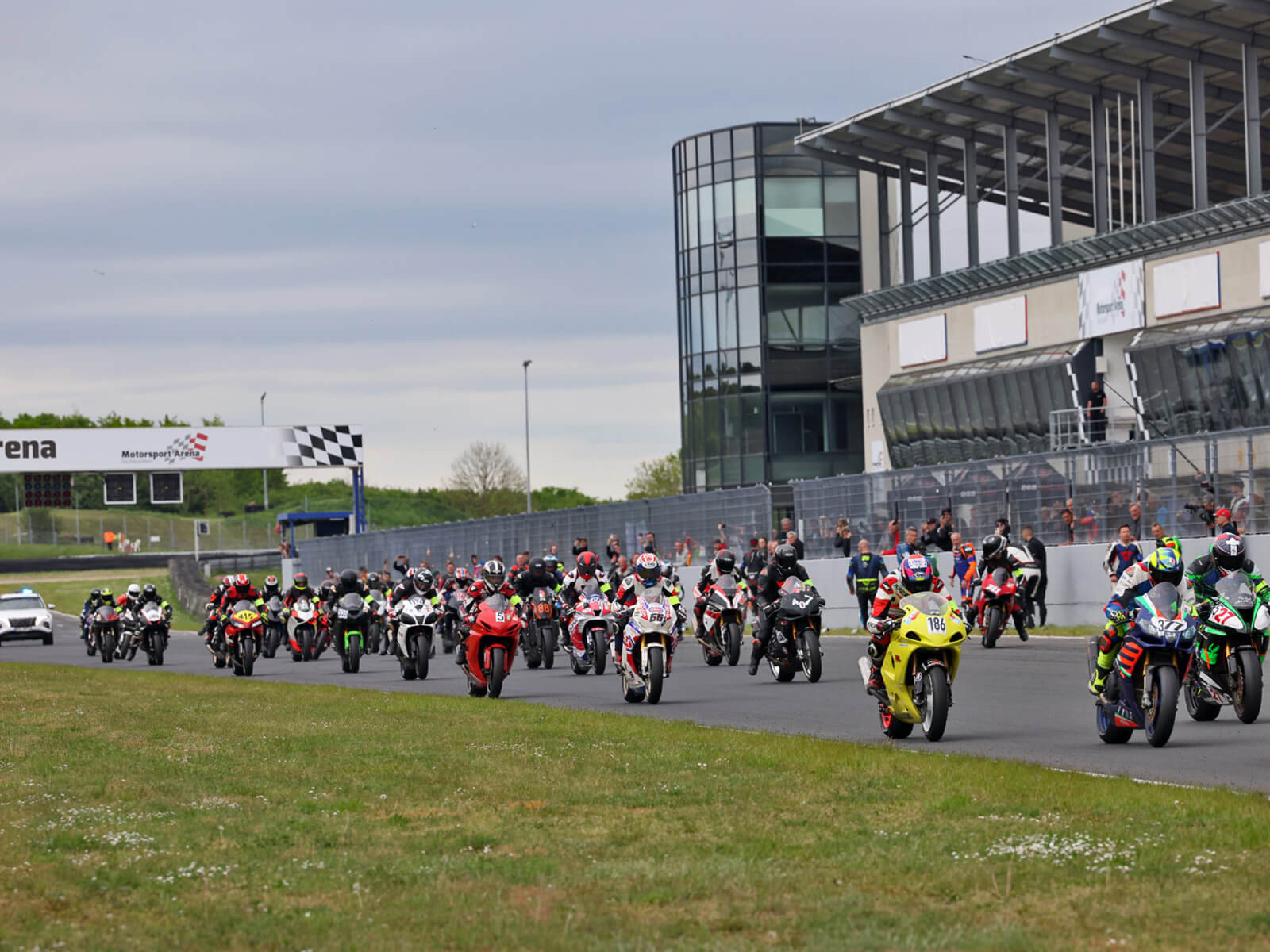 BRIDGESTONE 100 ENDURANCE 4 FUN  – ROUND 4: OSCHERSLEBEN, 25, 26 SEPTEMBER 2025