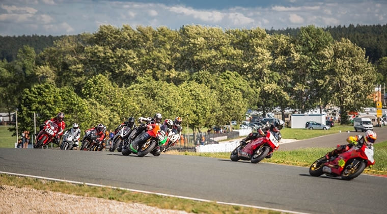 TT SUPERCLASSIX AT THE 5. THÜRINGER MOTORSPORT MEETING, SCHLEIZ: 22, 23, 24 AUGUST 2025